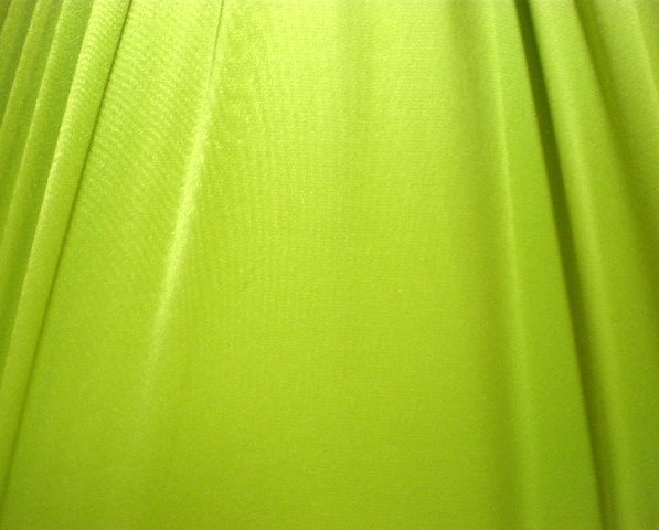 10.Lime Stretch Satin 2