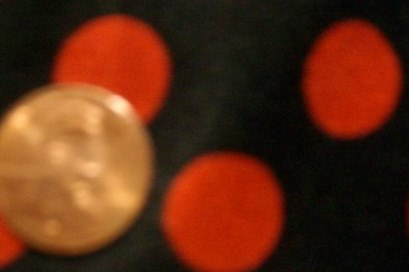 11.Black-Red Polka Dot 4Way