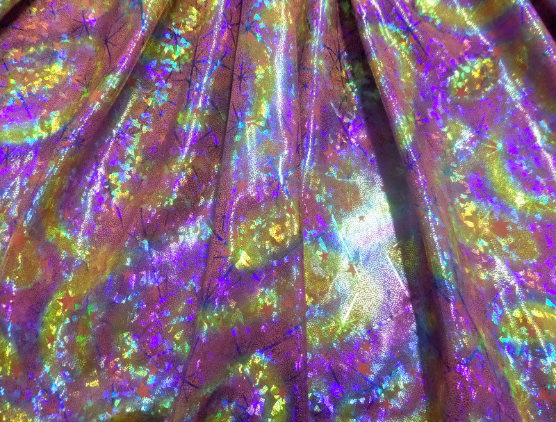 12.Red-Multi Metallic Novelty #4
