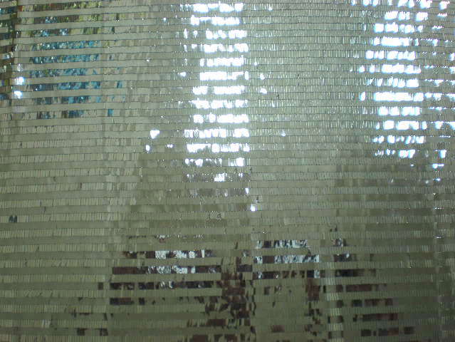 22.Silver Gypsy Sequins