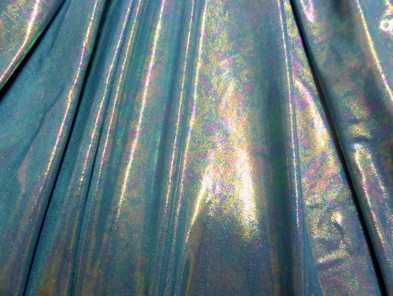 14.Turquoise Metallic Novelty #4