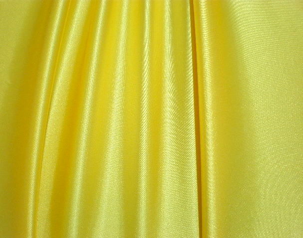 15.Yellow Stretch Charmeuse