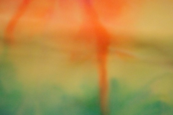 3. Green-Pink Tye-Dye Prints