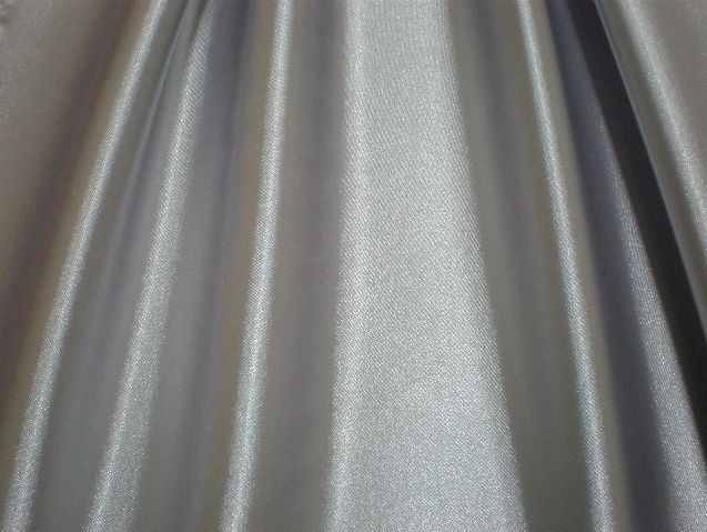 6.Silver Stretch Charmeuse