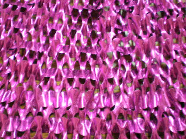 6.Magenta Small Laser Cut Foil
