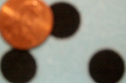8. Lt.Blue Black Polka Dot 4Way
