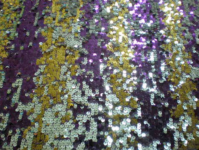 9.Purple-Gold-Silver Gypsy Sequins