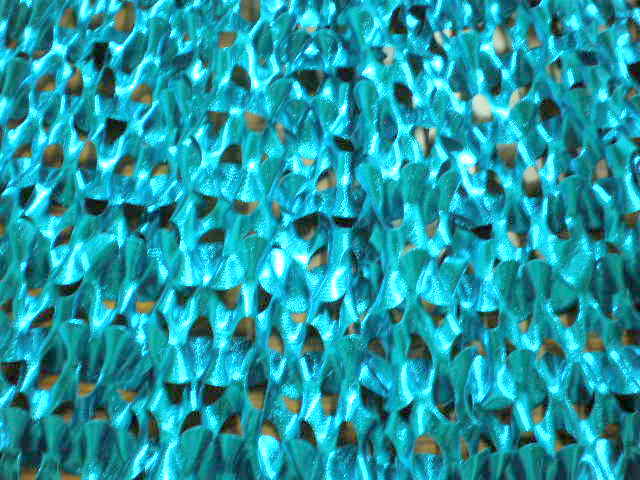 9.Turquoise Small Laser Cut Foil