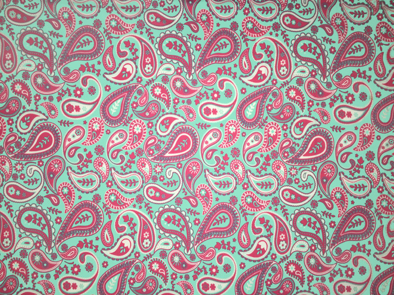 517.Printed Spandex #101
