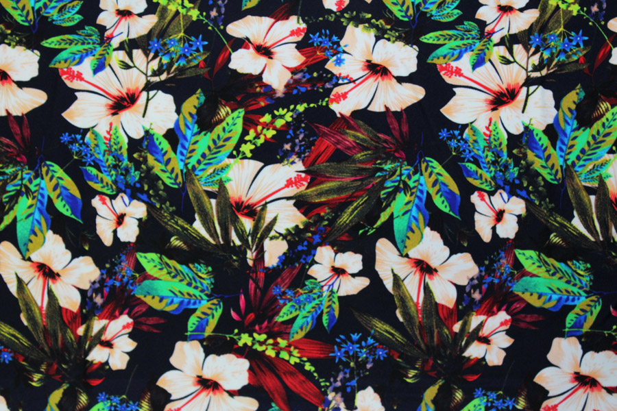 523.Printed Spandex #101