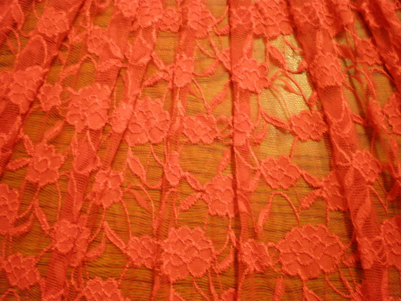 7.Red Romance Flower Lace #2