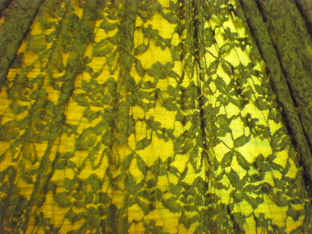 15. Brown Romance Flower Lace #3