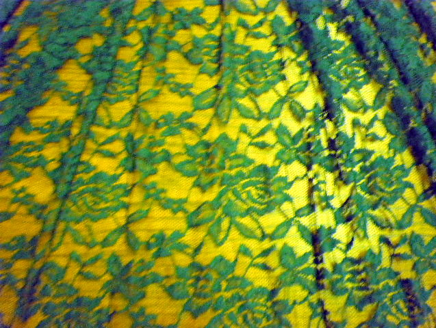 10.Green Romance Flower Lace #3