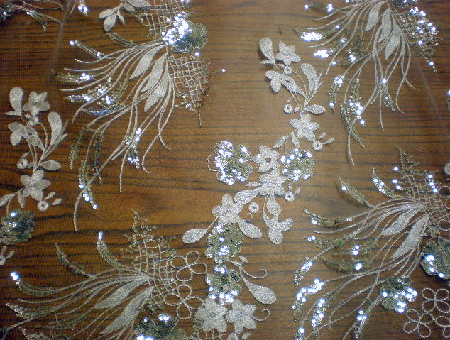 1.White Arundhuti Sequins# 3