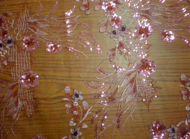 4.Red  Arundhuti Sequins #3