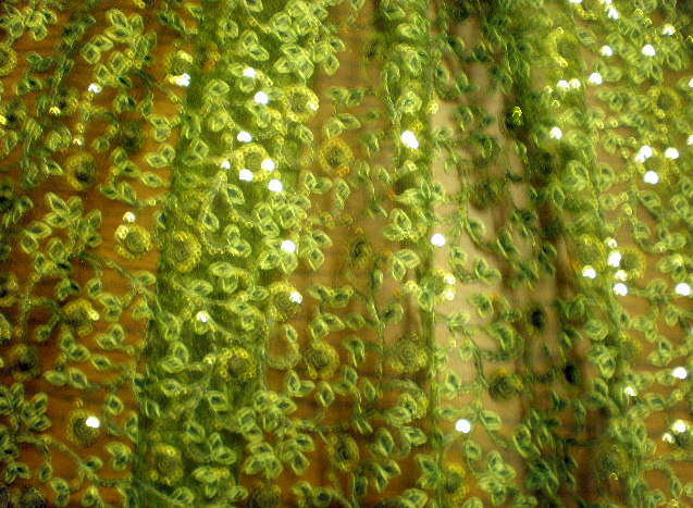 6.Green Arundhuti Sequins#2