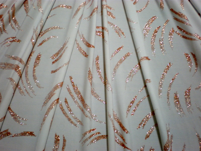 1.White Novelty Glitter #2
