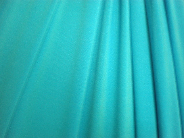 6.Turquoise Shiny Tricot#2