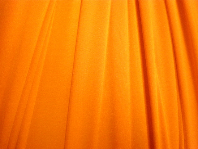 13. Bt. Orange Shiny Tricot #2