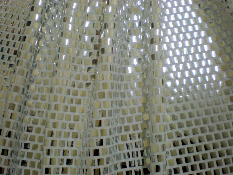 8.White-Silver Metallic Novelty # 2