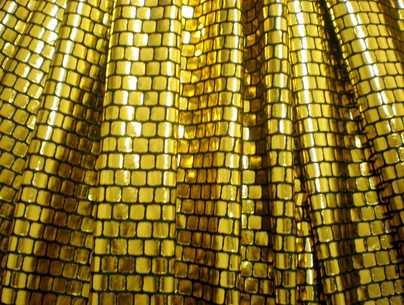 12.Black-Gold Metallic Novelty #2