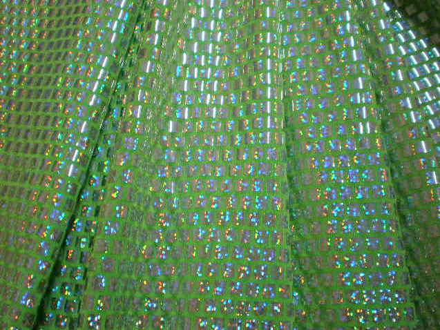 7.Lime-Silver Holo Metal Box