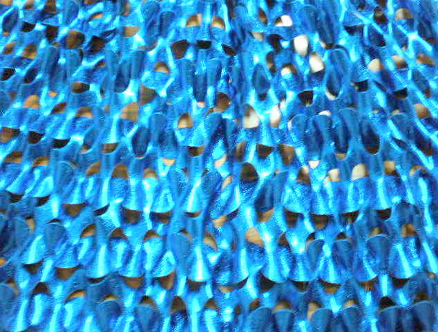 11.Royal Blue Small Laser Cut Foil