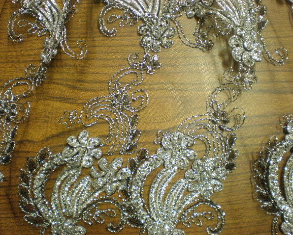 11.Black Silver Novelty Sequins #5