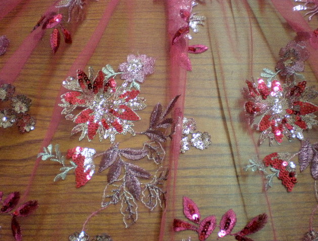 6. Fuchsia Novelty Sequins #6