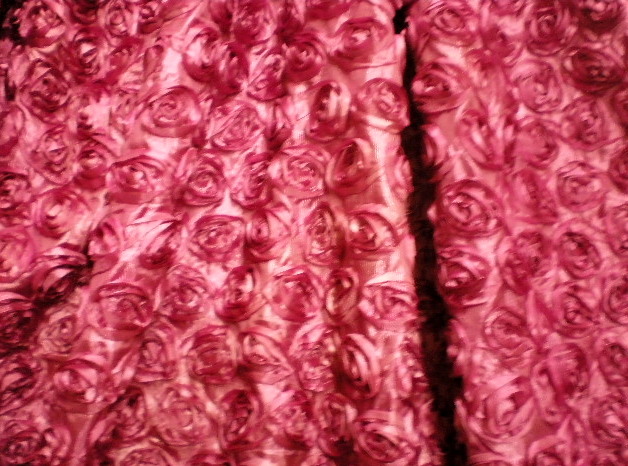 8. Fuchsia Small Ribbon Flower