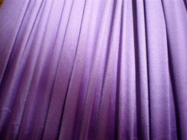 5.Purple Stretch Satin#1