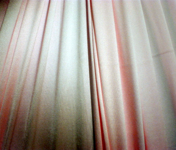 8.B. Pink Stretch Satin #1