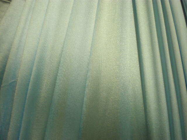 9.B. Blue Stretch Satin #1