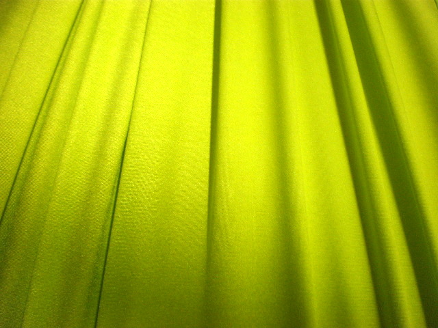 10.Lime Stretch Satin #1
