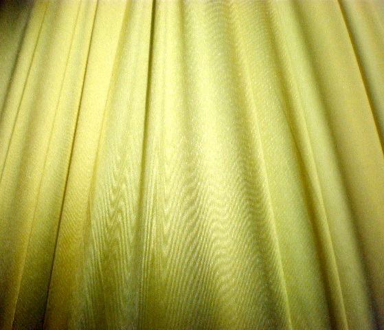 13.Lt. Yellow Stretch Satin #1