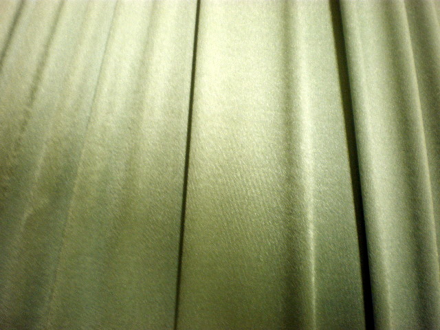15.Army Green Stretch Satin #1