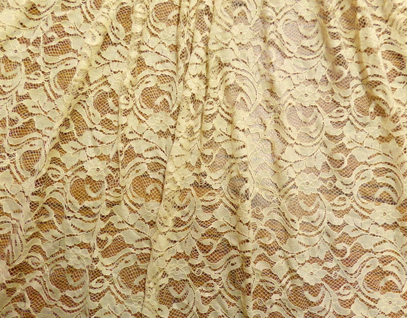 7.Nude-Gold Glitter Lace #3