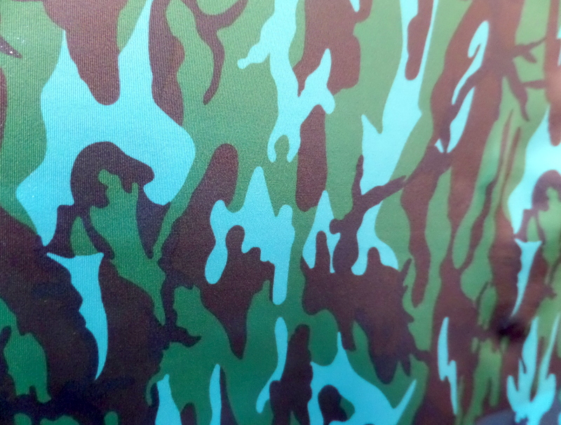 7.Printed Spandex 2015