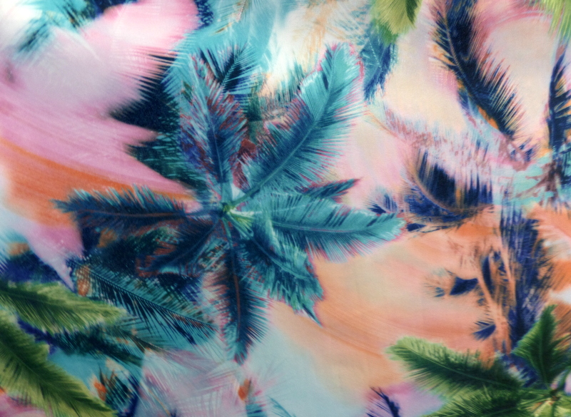 10.Printed Spandex 2015