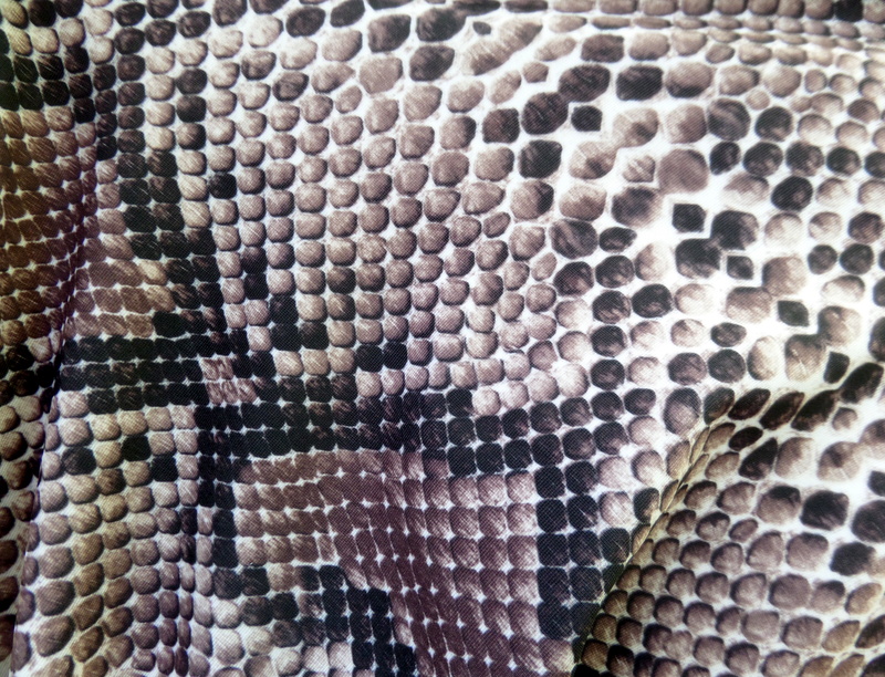 14.Printed Spandex 2015