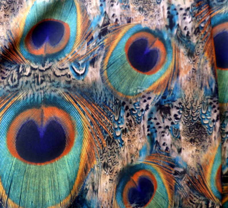 15.Printed Spandex 2015