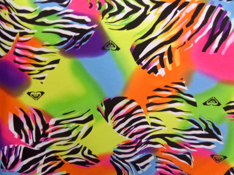 3.Printed Spandex 2015