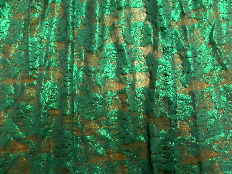 3.Kelly Metallic Lace #2