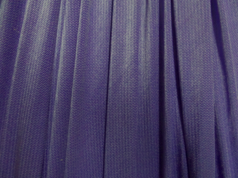 8.Purple Herringbone Spandex