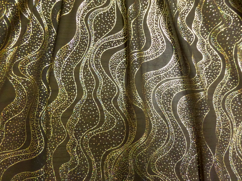 1.Brown-Gold Novelty Glitter #4