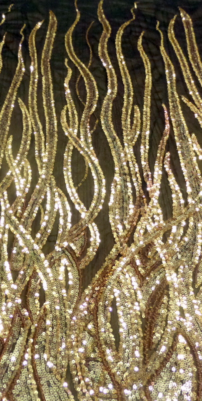8.Black-Royal Flame Sequins