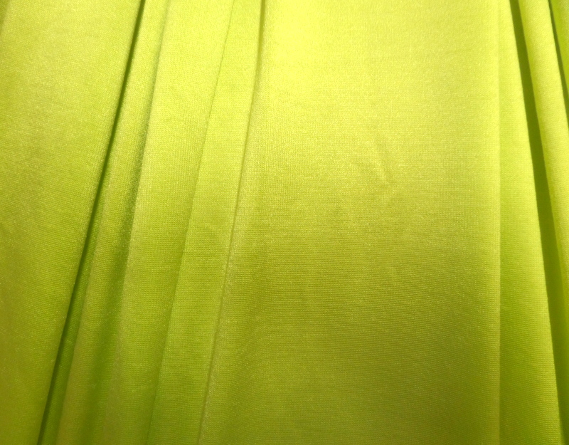 13.Chartreuse Jumbo Spandex #2
