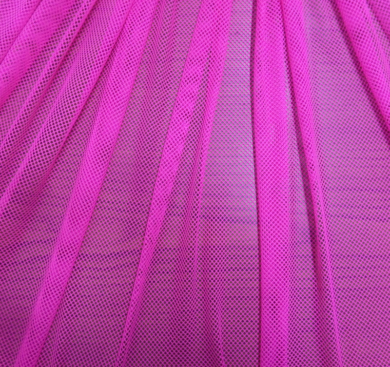 6.N.Pink Dragon mesh #2