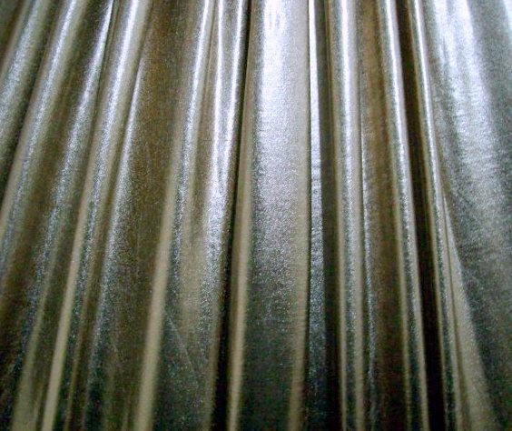 9.Bronze Metal Lame 4Way Stretch